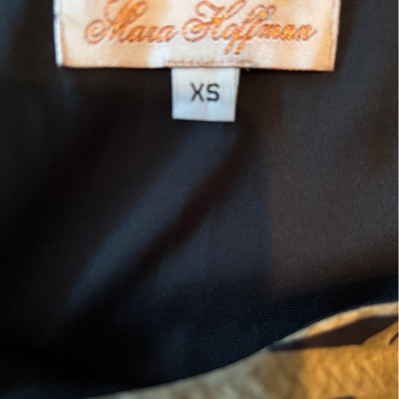 Mara Hoffman Silk Mini Dress - XS - Picture 3 of 4